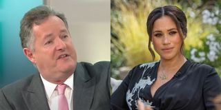 Piers Morgan and Meghan Markle are no longer friends after she dropped him.