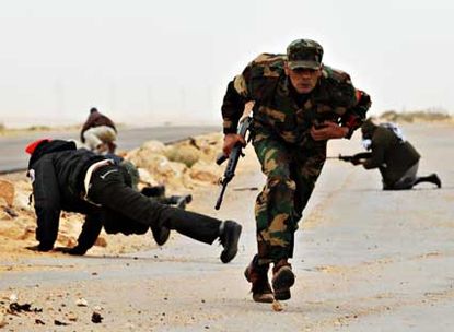 Libya fighting