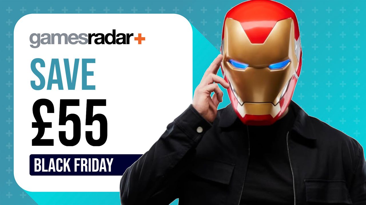 I just did a spit-take at the discount on this Iron Man helmet replica