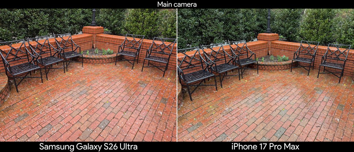 Samsung Galaxy S26 Ultra camera samples
