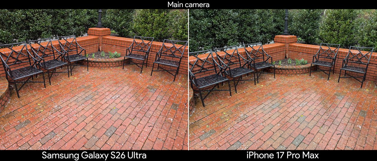 Samsung Galaxy S26 Ultra camera samples