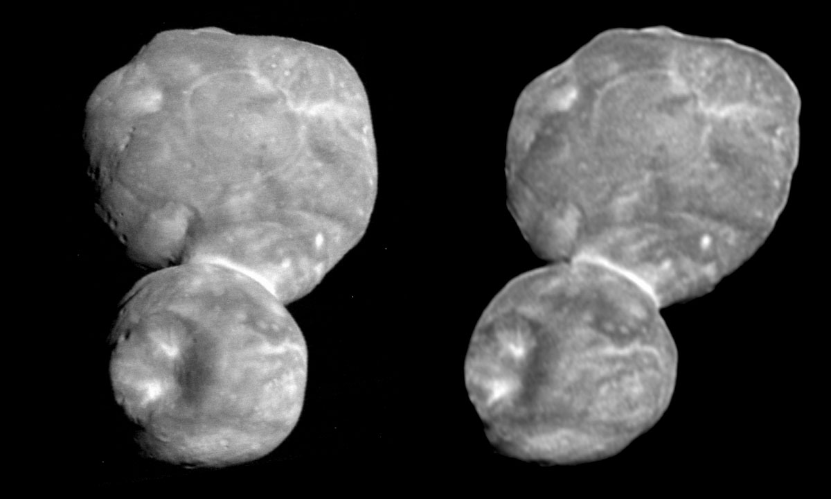 Ultima Thule Pops in 3D in This Incredible New Horizons Image Space