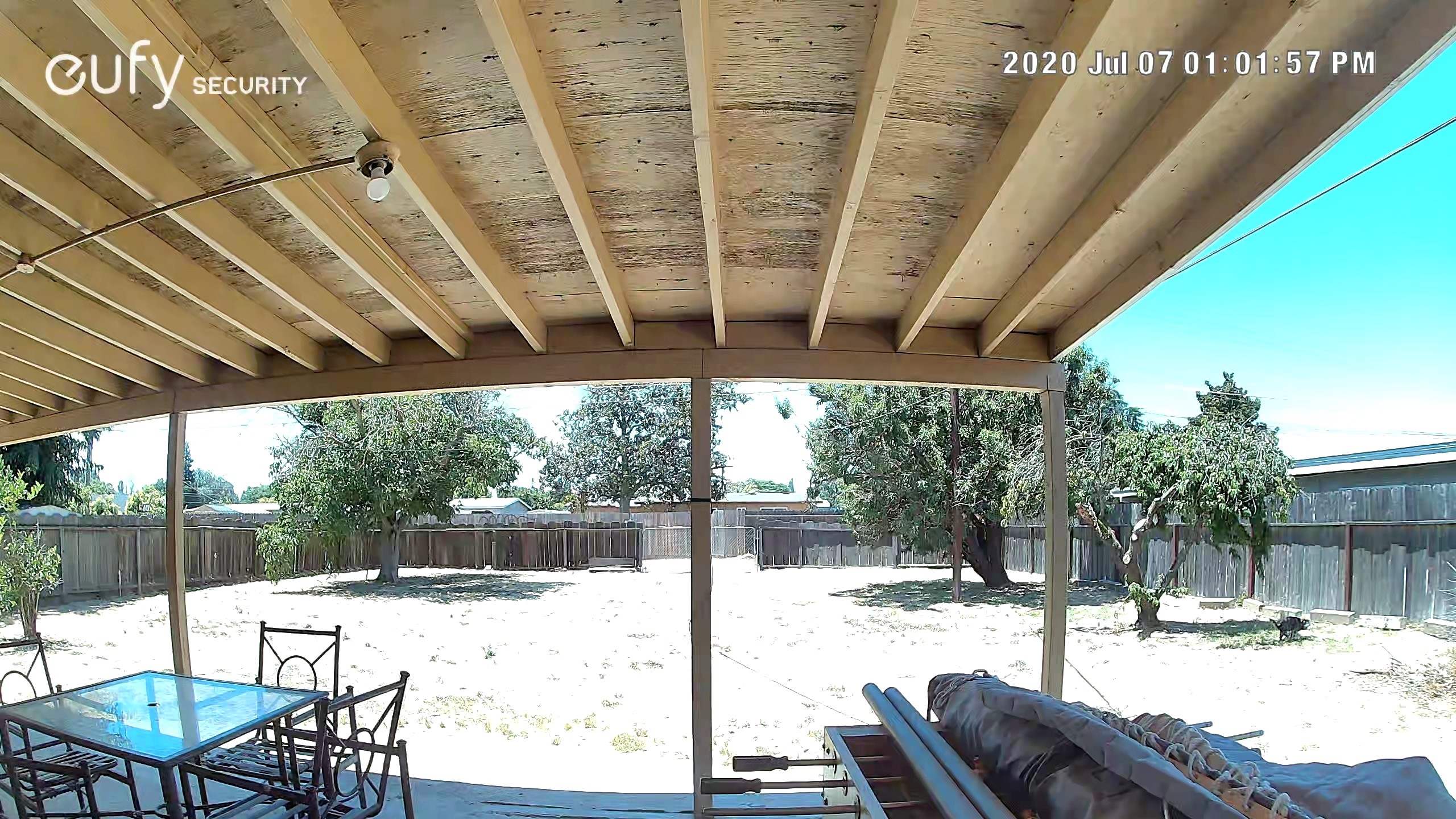 Video footage recorded using Eufy Video Doorbell 2K Battery
