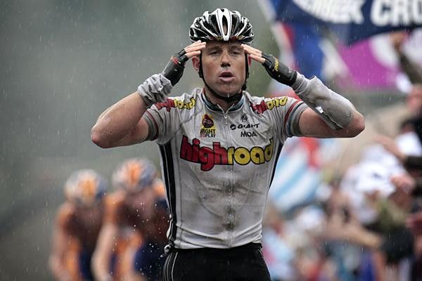 Kirchen was a bit in shock after taking the win in atop the Mur de Huy.