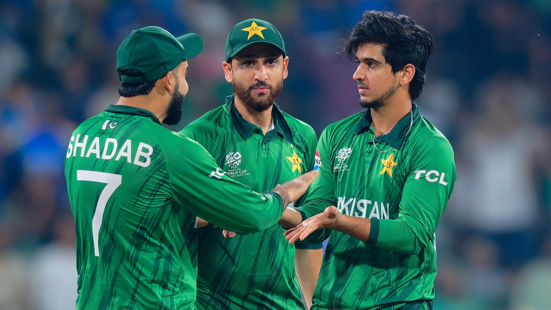 Pakistan's Saim Ayub in action at the 2026 T20 World Cup