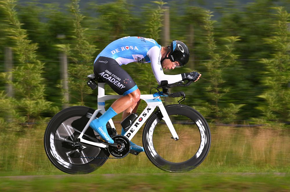 Guillaume Boivin of Canada and Team Israel Cycling Academy