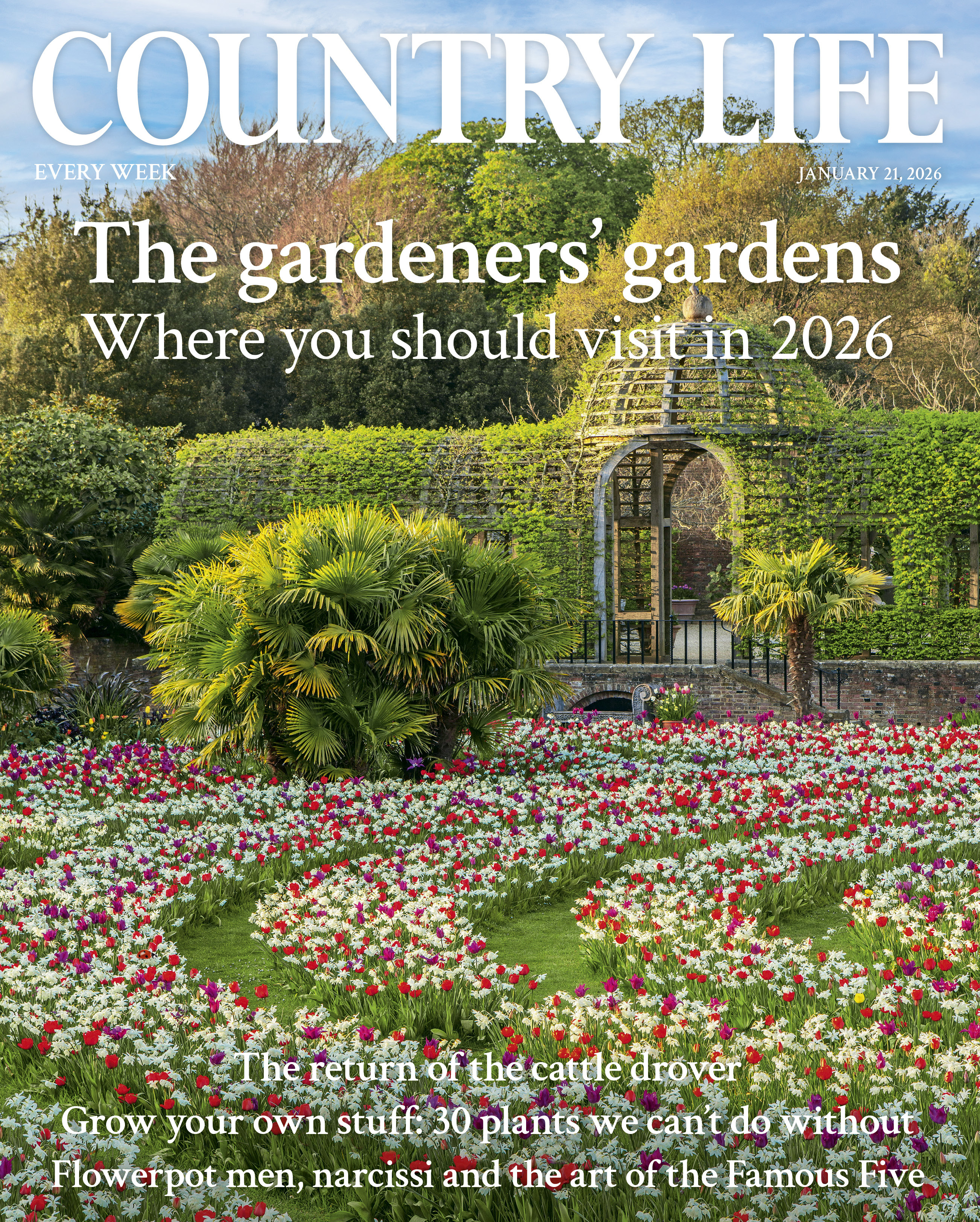 Cover of Country Life January 21, 2026