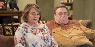 Roseanne Dan Roseanne Barr John Goodman Roseanne ABC