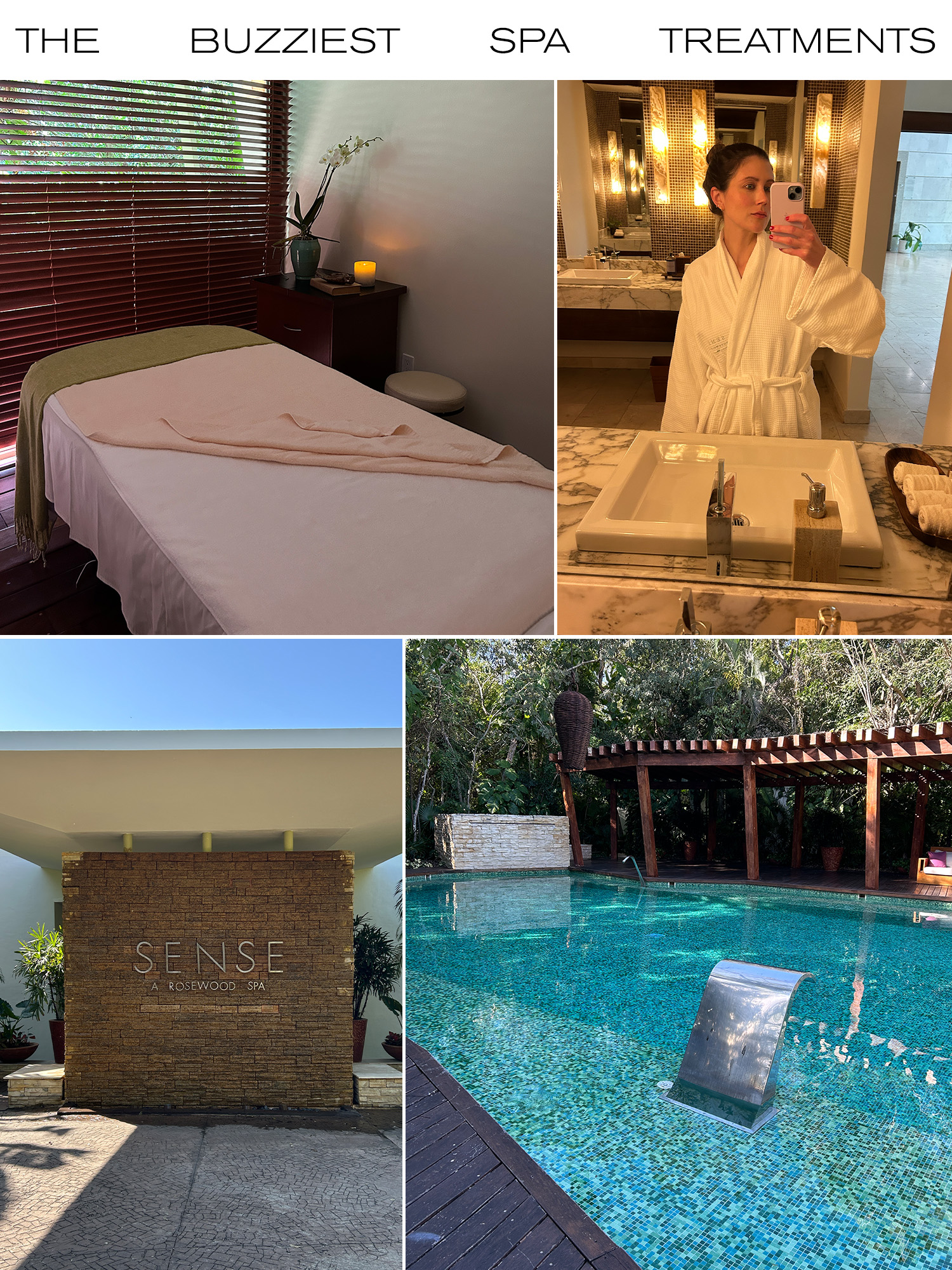 Rosewood Mayakoba Sense Spa