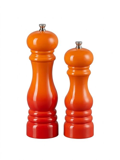 Salt and Pepper Mill Set - Orange