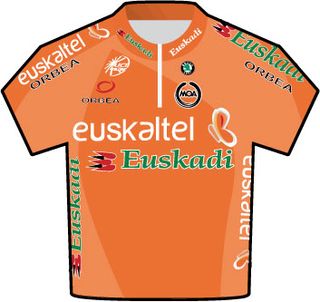 Euskaltel Tour de France 2009 team jersey