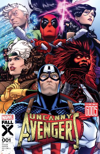 Uncanny Avengers #1 cover art