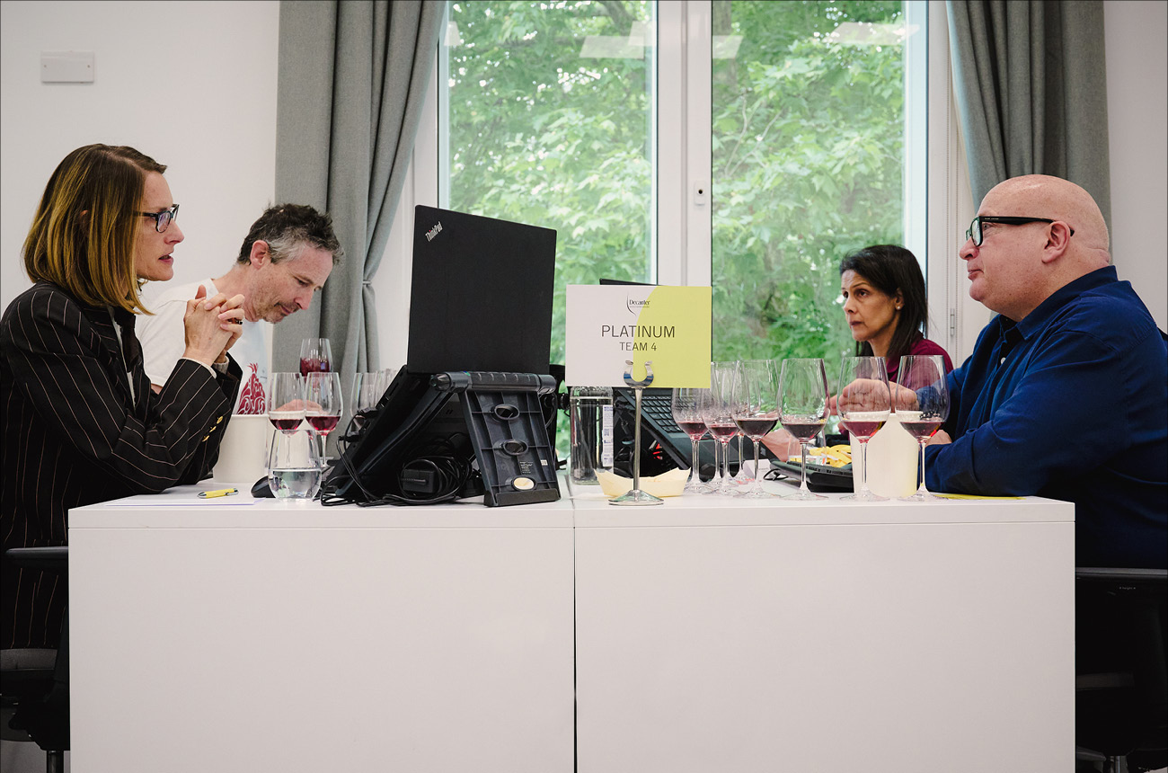 DWWA 2026 platinum week judges