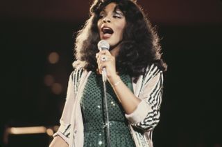 70s hair - donna summer