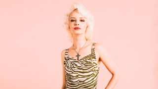 Milkie Way against a pink background