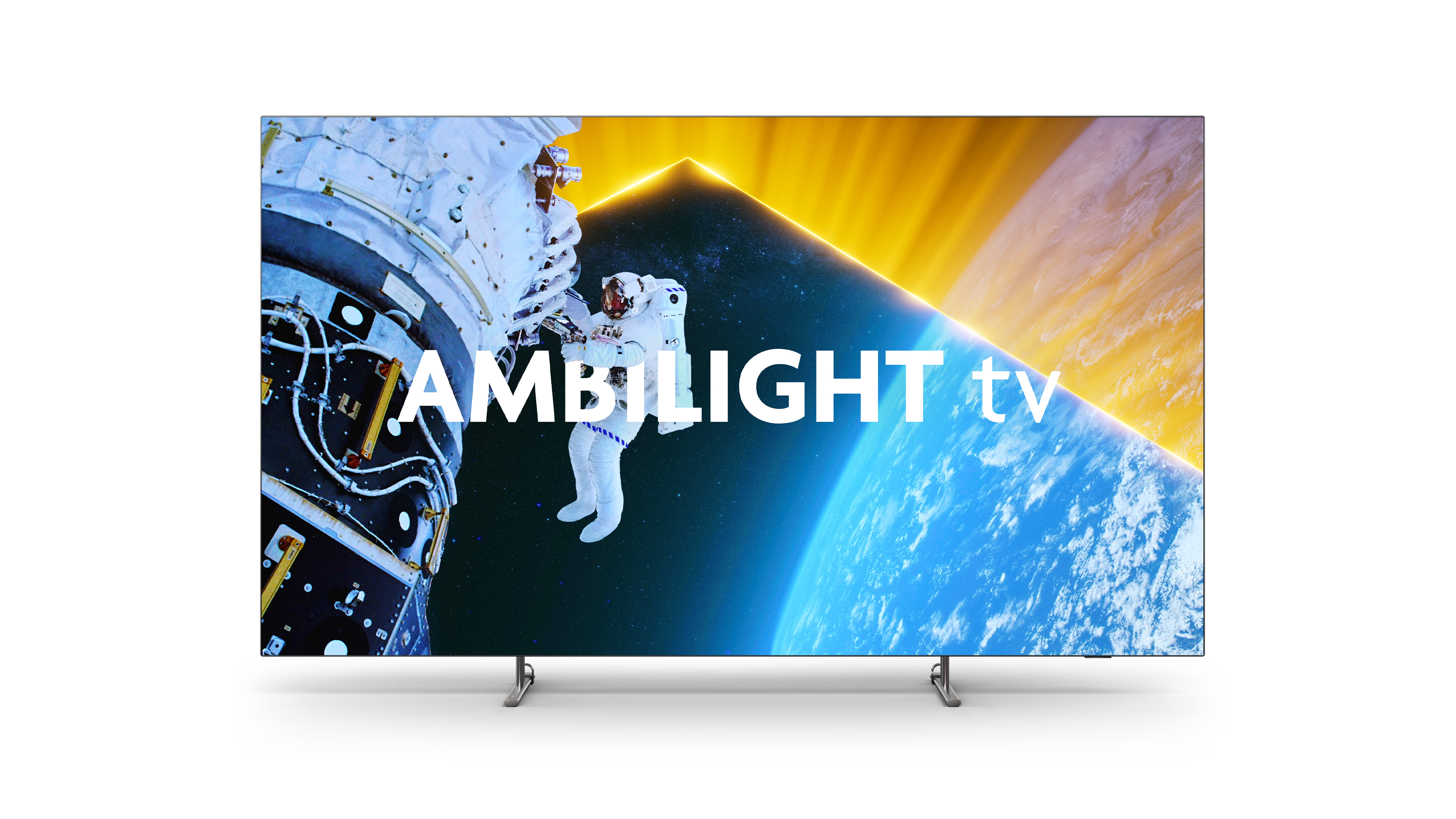 Philips OLED809 77in on white background