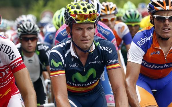 Jose Joaquim Rojas (Movistar) had another day chasing points.