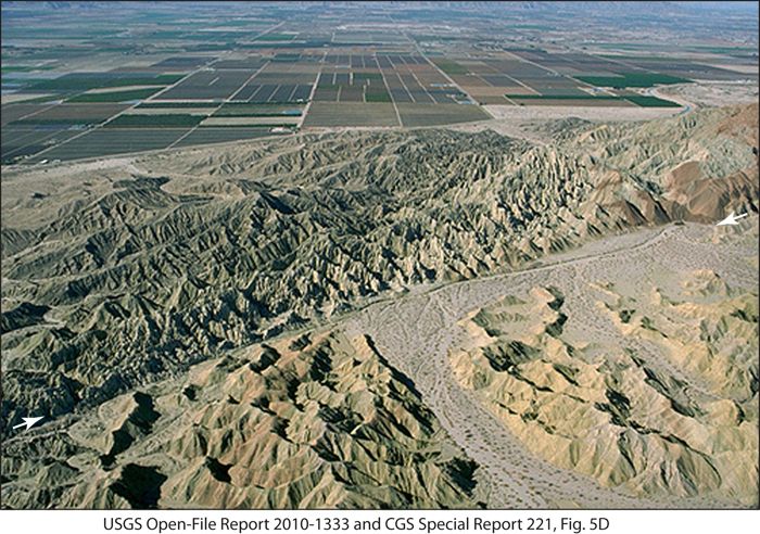 san andreas fault