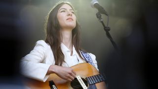 Weyes Blood performs onstage during the 2019 Outside Lands Music And Arts Festival at Golden Gate Park on August 11, 2019 in San Francisco, California.