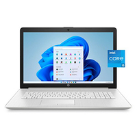 HP 17.3in FHD laptop 8GB RAM 512GB SSD: $679