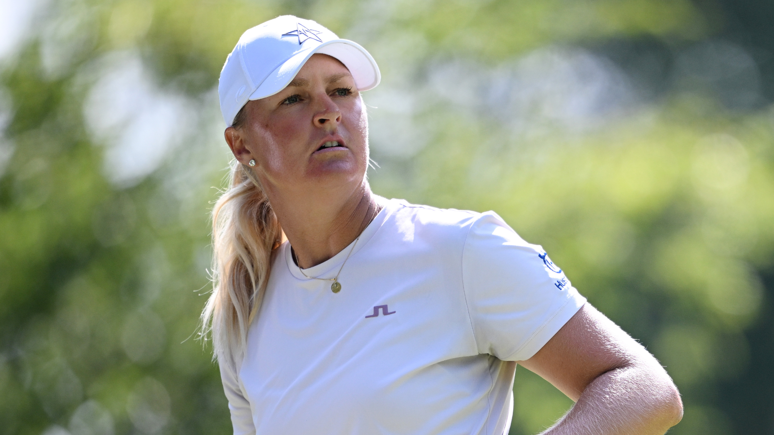 Anna Nordqvist at the Amundi Evian Championship
