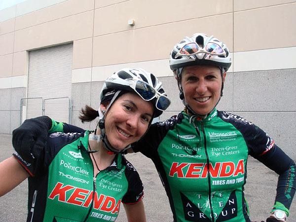 Anne Guzman is very happy with bicycling in general and the USWCDP in particular