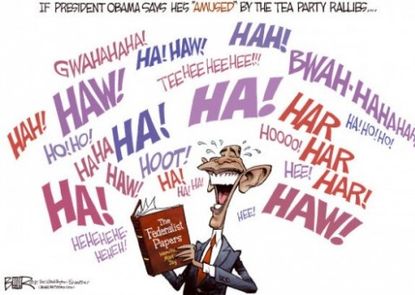 Obama's politically incorrect sense of humor
