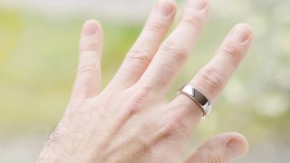 Close-up of the Ringconn Gen 2 Air smart ring