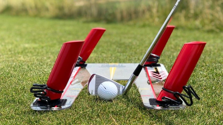 best golf trainers