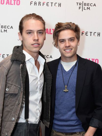 Dylan and Cole Sprouse