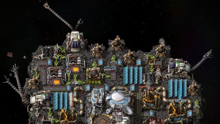 Factorio: Space Age