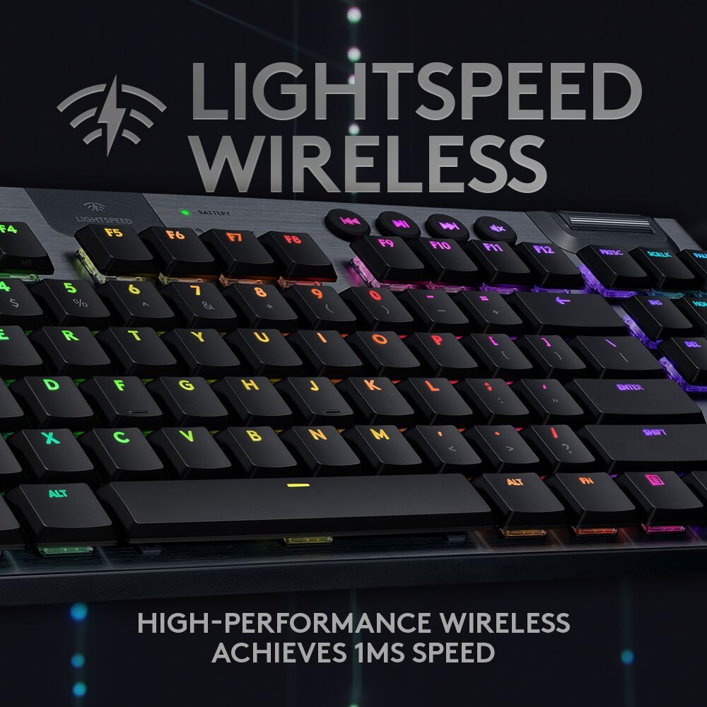 Logitech G915 TKL gaming keyboard