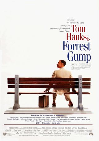 Original poster for the film Forrest Gump