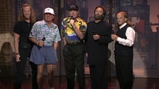 Th Beach Boys on The Late Show with David Letterman