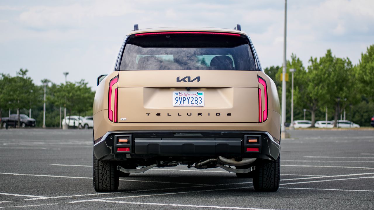 2027 Kia Telluride review.
