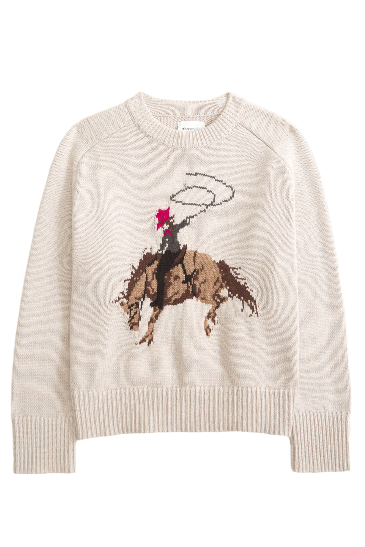 Abercrombie & Fitch, The A&F Madeline Cowgirl Crew Sweater
