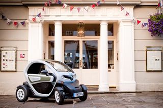 Angel Hotel Abergavenny - the Twizy