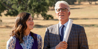 The Good Place D'Arcy Carden Janet Ted Danson Michael NBC