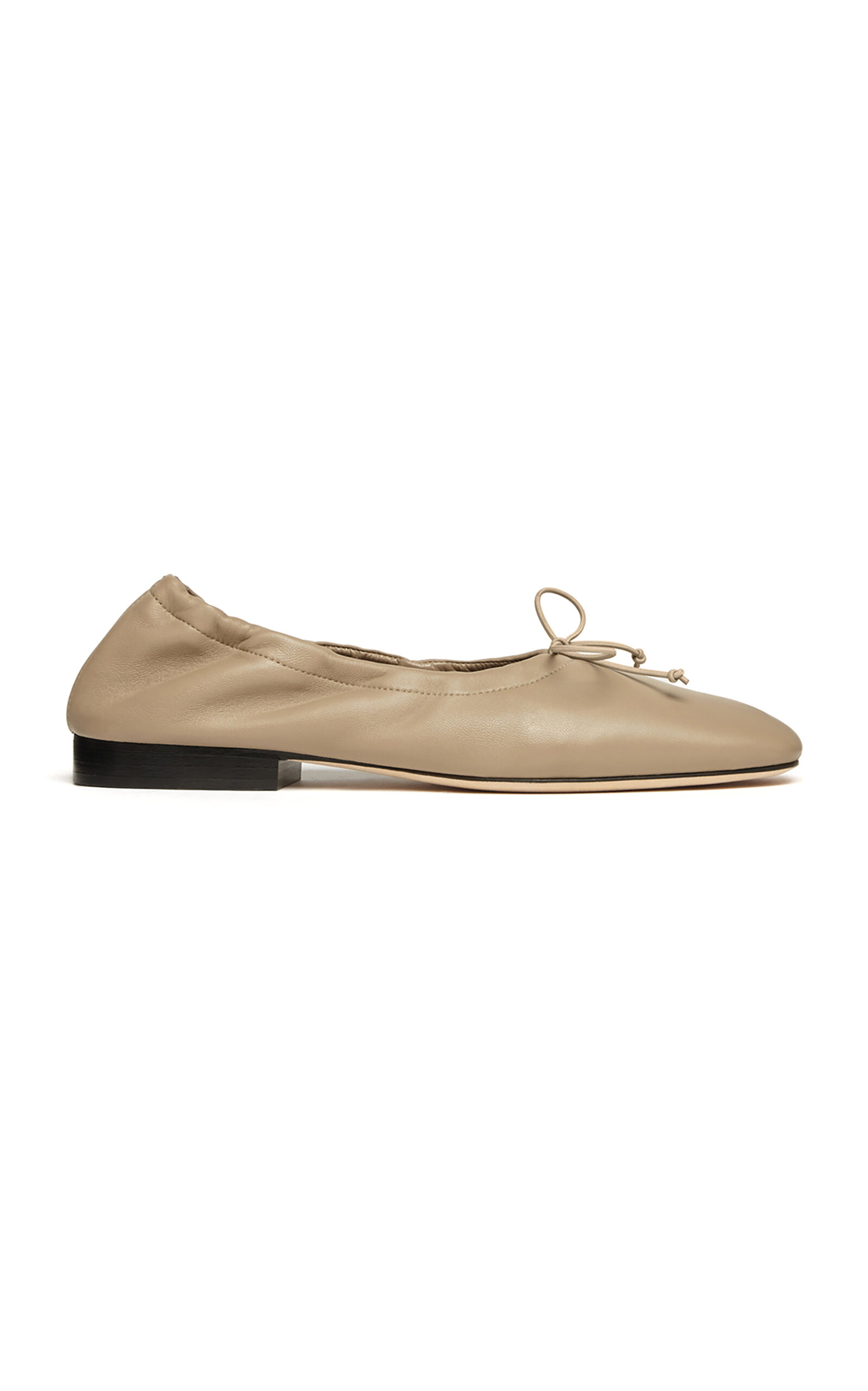 Pia Leather Ballet Flats