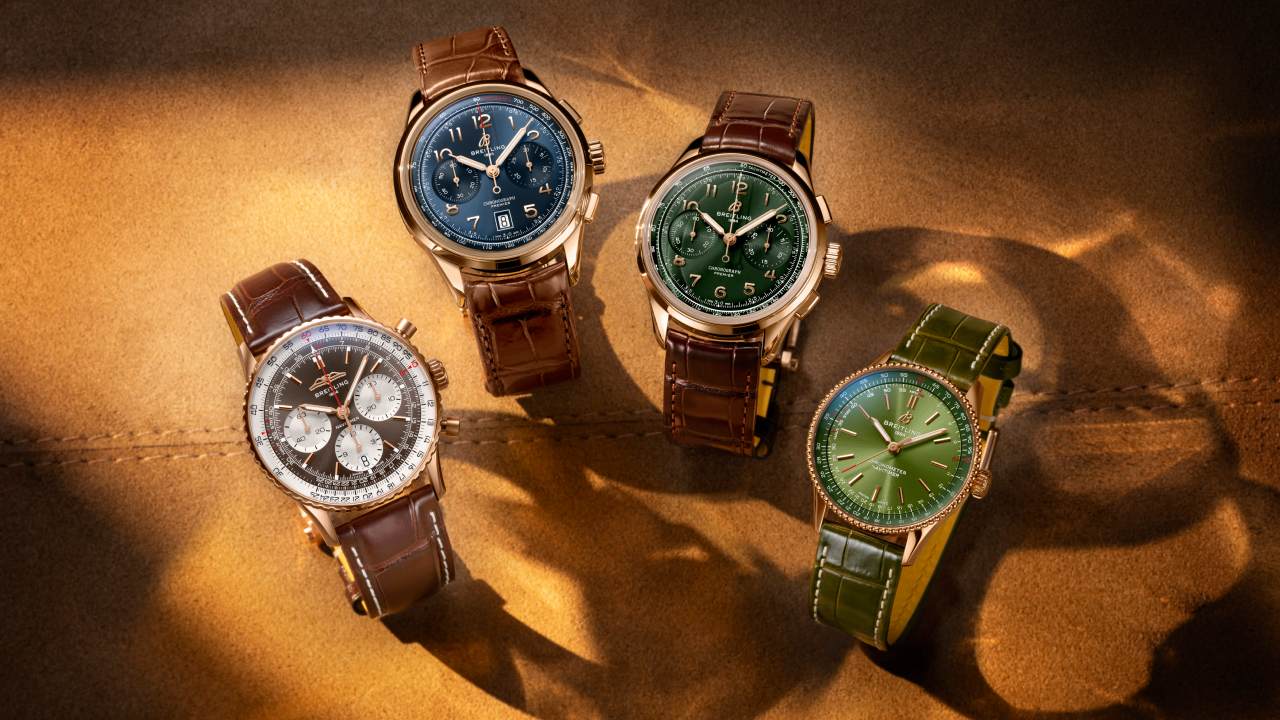 Breitling Gold Capsule Collection