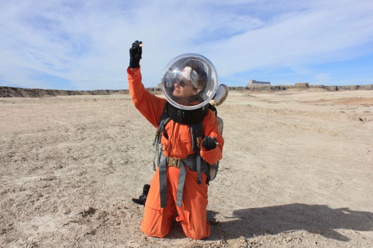 Mars 160 crewmember Annalea Beattie