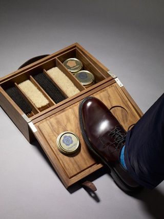 Shoe shine kit