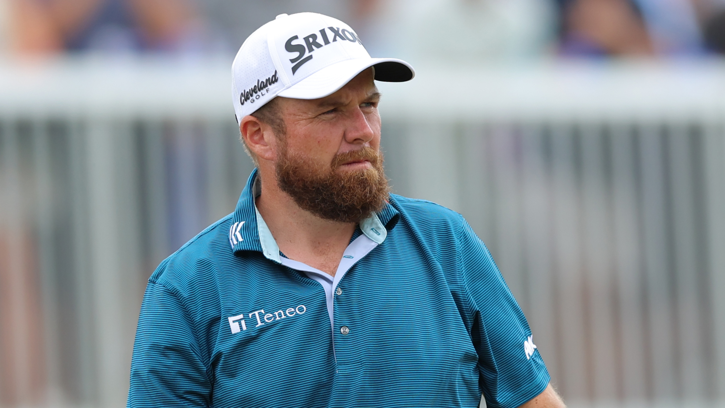 Shane Lowry at the Tour Championship