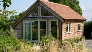 timber frame garden room