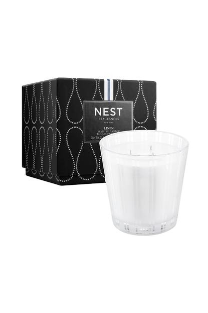 NEST Linen Scented Candle