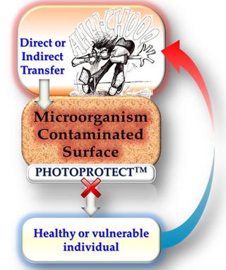 The role of antimicrobial coatings in breaking the cycle of surface-transmitted infections.