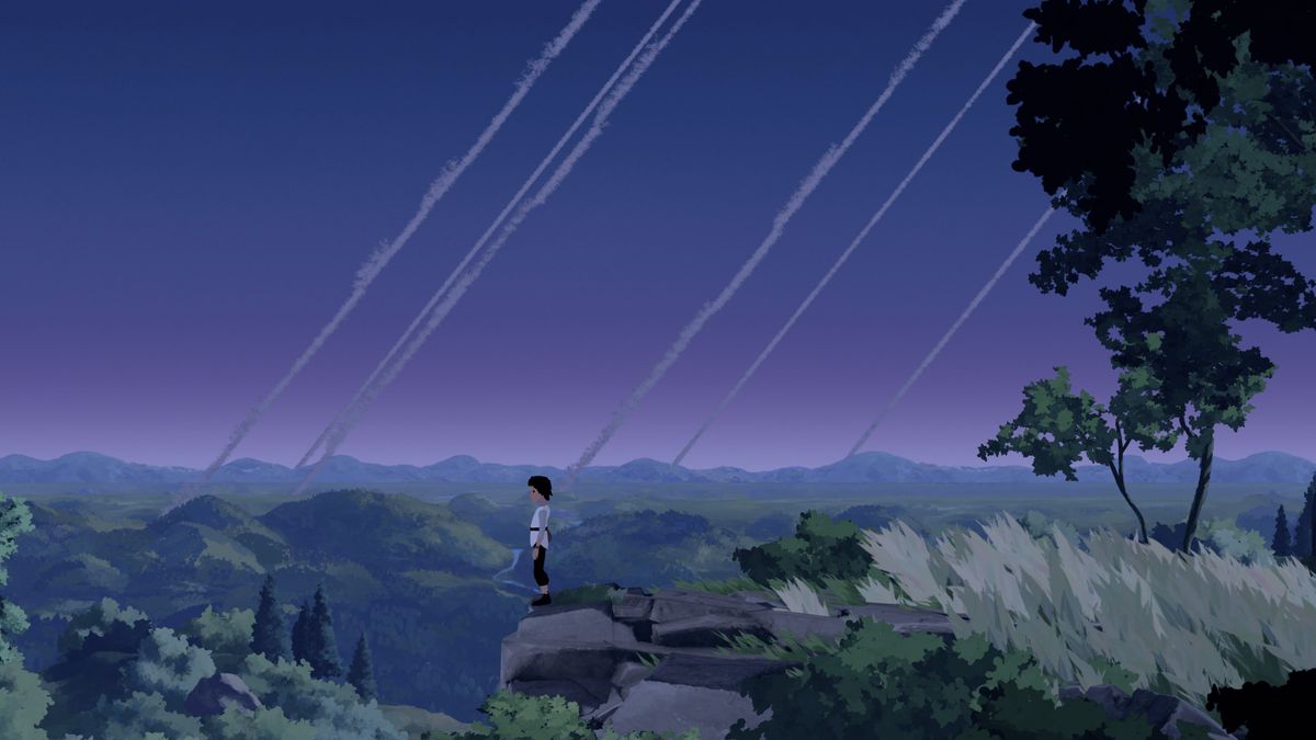 Screenshot of Planet of Lana.
