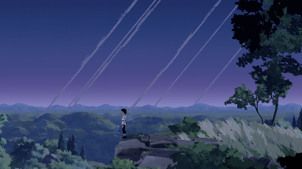 Screenshot of Planet of Lana.