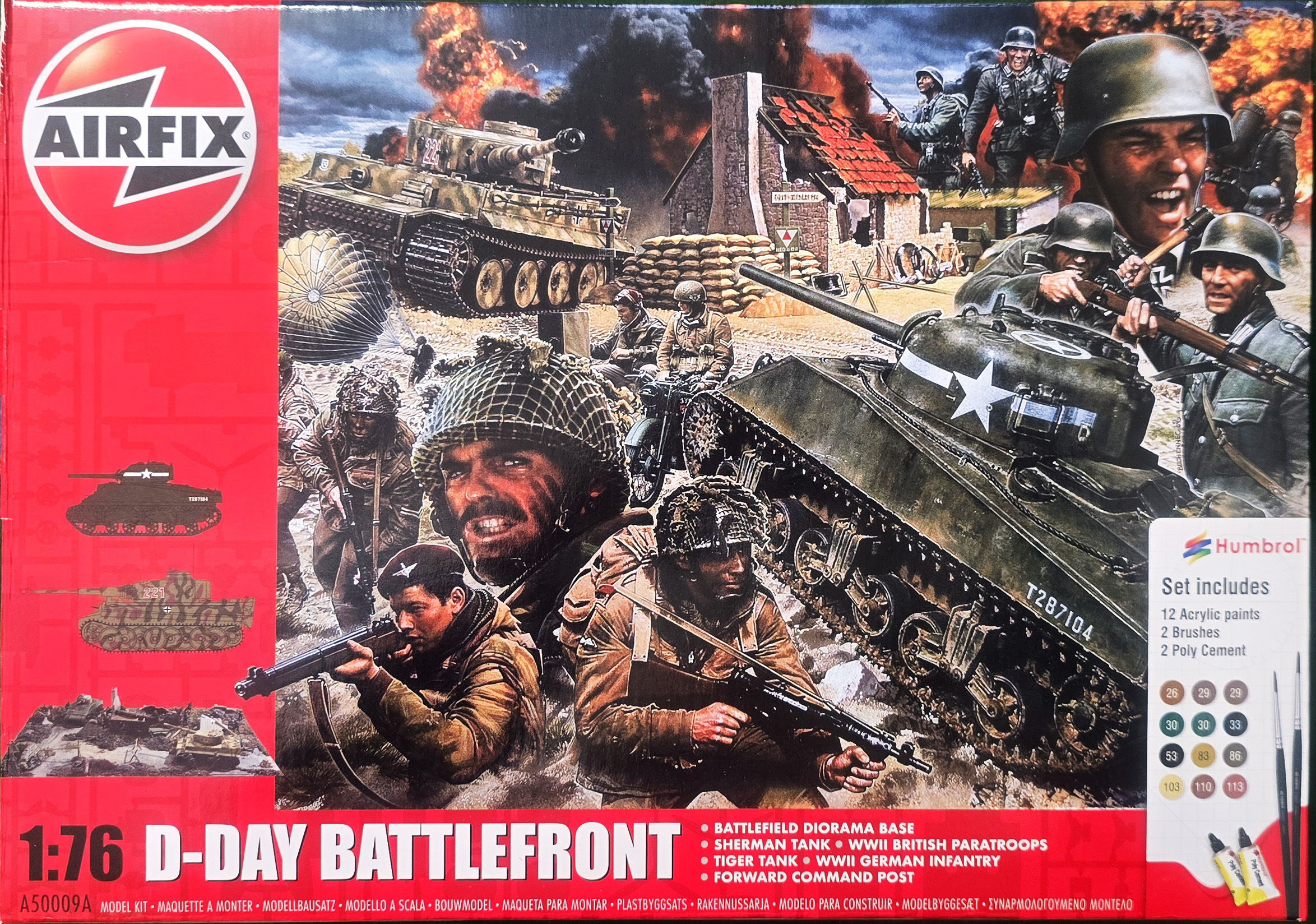 The D-Day Battlefront set from Airfix/Hornby