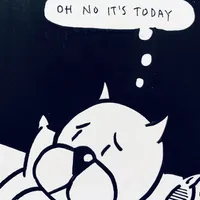 Achewood "Oh No It's Today" art: 2020 in a picture ($200)